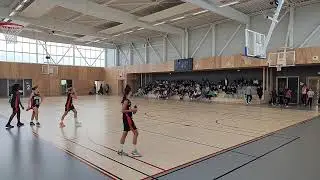 Aurore Vitré / Tango BB
VITRÉ  VS BOURGES