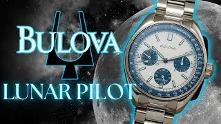 Bulova Lunar Pilot “Snoopy” (Moon Watch)