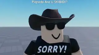 Pigredo Are U SKIBIDI???(Roblox Animation)