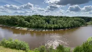 видео зарисовка Окунево 2023