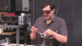 Mathieu Grodet Featured Artist Demonstration, 22nd International Flameworking Conference
