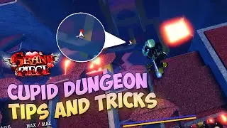 (Grand Piece Online) How To Solo Cupid Dungeon With Only ONE skill + No Haki Needed