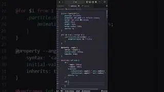 Infinity Loop | HTML CSS #shorts #shortvideo #coding #asmr