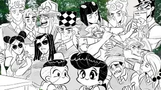 JoJo Comic Dub: 