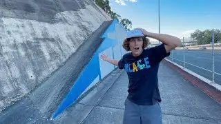 RIDING A DANGEROUS HIGH WAY DROP-IN..