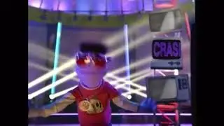 Crash And Bernstein (Українська/Ukrainian) (Undubbed) (English) (V1) (Disney Channel CEE)