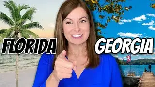 Retiring in Georgia VS Florida: Which is Right For YOU?