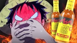 So I Turned ONE PIECE Into A SPICY Challenge...