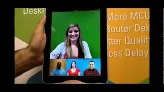 Vidyo Mobile on the iPad