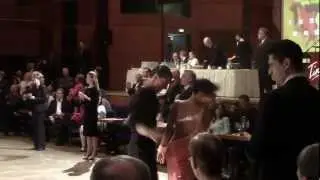 Maxim Stepanov - Emma-Leena Koger DM 2013 2. Round Samba