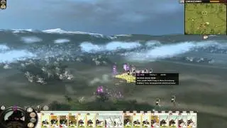 Shogun 2 Total War 1v1 online commentary battle vs 10 star