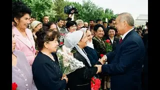 Ўзбек аёллари - дунёдаги энг гузал, энг мунис аёллар.