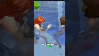 Teach Your Child Sim to Swim in The Sims 4
