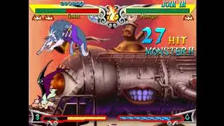 Vampire Savior: The Lord of Vampire(Darkstalkers 3) Gallon Full Gameplay (Arcade)