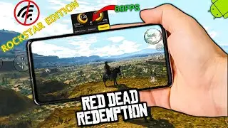 RED DEAD REDEMPTION MOBILE (Rockstar Edition) Gameplay on Android | Snapdragon 8s Gen 3 IQOO NEO 10R