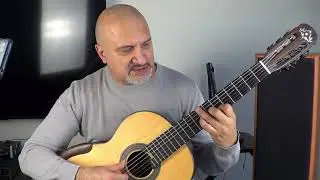 Разберём! Вкусняшка в старинном стиле на гитаре