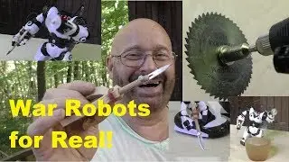 How To Weaponize Robosapien