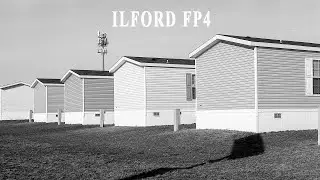 Ilford FP4 in a Pentax K1000 is an Excellent Black and White Film Combination for Beginners
