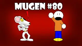 Mugen #80: Danger Mouse vs Cartoon Guy