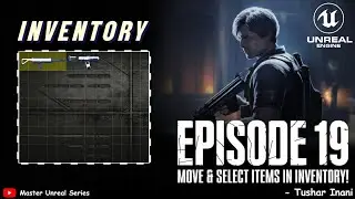 Resident Evil 4-Style Inventory: Move Pointer & Select Items (UE5) | Episode 19