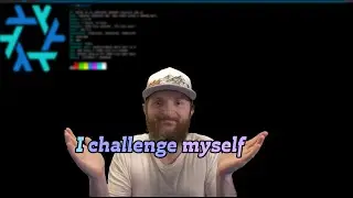 A new type of challenge... to MYSELF