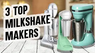 3 LOVELY Milkshake Makers | Brentwood, Hamilton Beach & Nostalgia Milkshake Maker