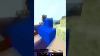 This FireBall snipe was OP #minecraft #fireballfight