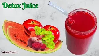 Detox Juice recipe: How to make Watermelon Apple Beetroot Juice