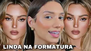 MAKE SIMPLES PRA *FORMATURA* | MAQUIAGEM ELEGANTE PRA *FORMANDAS* | FAÇA SUA PRÓPRIA MAQUIAGEM!