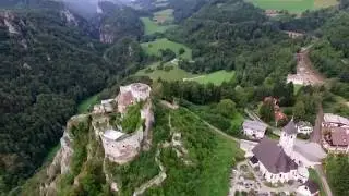 Klamm Castle Ruine (Austria)