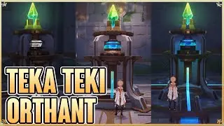 Teka Teki Orthant | Pencarian Di Lautan Alga - Genshin Impact