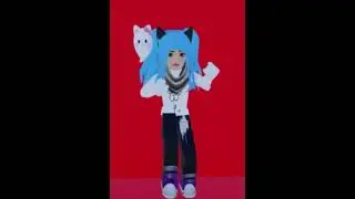 Red screen of me dancing