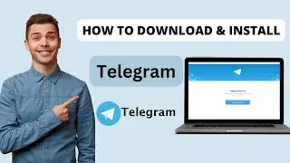 HOW TO DOWNLOAD AND INSTALL TELEGRAM IN PC