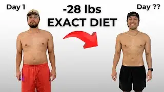 How He Lost 28 Lbs Without Giving Up Rice & Noodles | EXACT DIET REVEALED