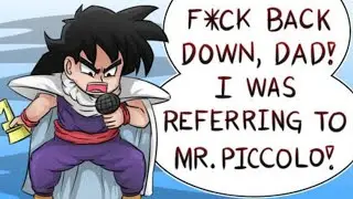 The Best Father Ever | Dragonball Comic Dub
