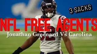 Vikings Jonathan Greenard’s 3-Sack Game Vs Carolina: All Snaps