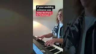 after the reception, its me and you #themenzingers #aftertheparty #weddingentrance