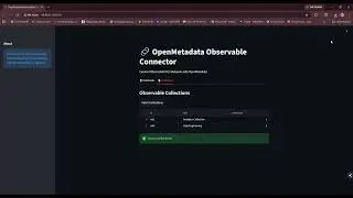 OpenMetadata Observable Connector   Google Chrome 2026 04 26 17 46 35