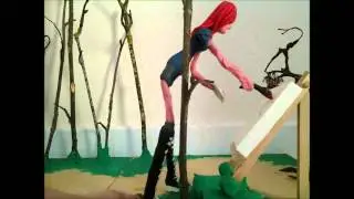 Game Over - stop motion animation