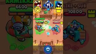 CLANCY vs ASH ⭐ #brawlstars #1vs1 #clancy