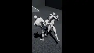 Short 2 | High kick animation | Mawashi