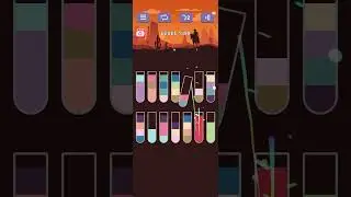 water sort puzzle -sort color puzzle game level 1390