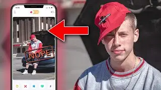 Ugly Clothes Tinder Experiment