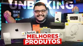Melhores produtos pra voce COMPRAR no ALIEXPRESS - Super UNBOXING