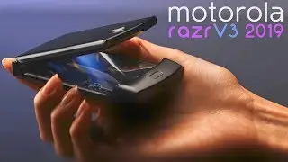 Motorola RAZR V3 (2019) - FIRST LOOK