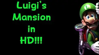 How to Play Luigi's Mansion in 1080p / 4k! (Give Away Winner Announcment)