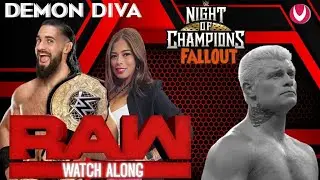 WWE Raw live Reactions & Watch Along (No Footage Shown) RollinsEra