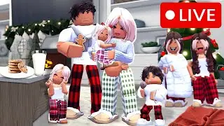 ❄️ COZY WINTER CHRISTMAS FAMILY ROLEPLAYS ON ROBLOX! 🎄🎅🔴