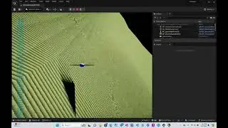 UE5 - Multi-Biome Planet Material continued, no voice