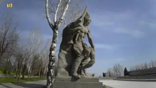 Мамаев Курган Родина мать Волгоград  4К видео 4K UHD